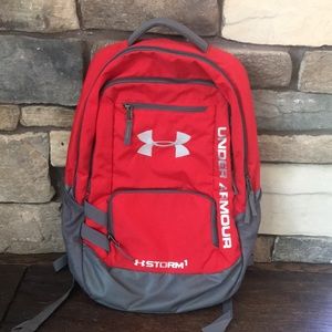 red under armor backpack